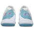 Zapatillas de Padel ASICS Solution Swift Ff Padel Mujer Blanco/Gris Azul