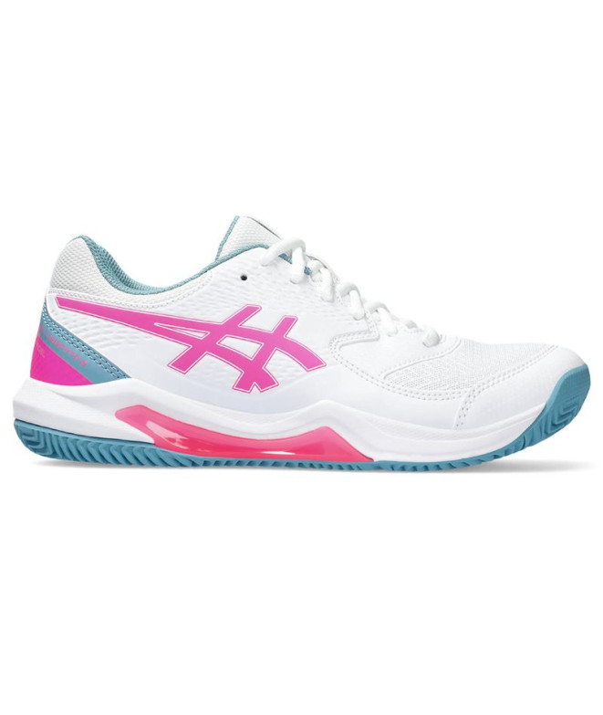 ASICS Gel-Dedicate 8 Padel Chaussures de padel pour femmes blanc/rose