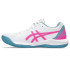 ASICS Gel-Dedicate 8 Padel Sapatilhas de padel para mulher Branco/Rosa