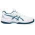 Zapatillas de Tenis ASICS Gel-Game 9 Gs Clay/Oc Infantil Blanco/Restful Teal