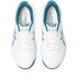 Zapatillas de Tenis ASICS Gel-Game 9 Gs Clay/Oc Infantil Blanco/Restful Teal