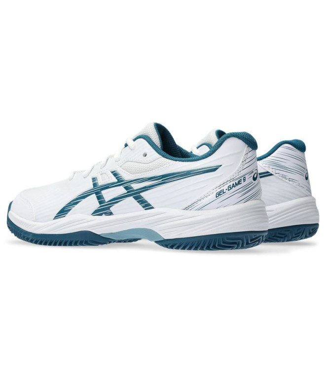 Zapatillas de Tenis ASICS Gel-Game 9 Gs Clay/Oc...