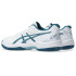 Zapatillas de Tenis ASICS Gel-Game 9 Gs Clay/Oc Infantil Blanco/Restful Teal