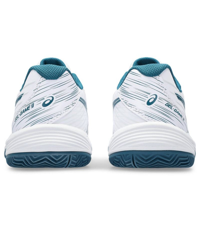 Zapatillas de Tenis ASICS Gel-Game 9 Gs Clay/Oc...