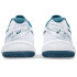 Zapatillas de Tenis ASICS Gel-Game 9 Gs Clay/Oc Infantil Blanco/Restful Teal