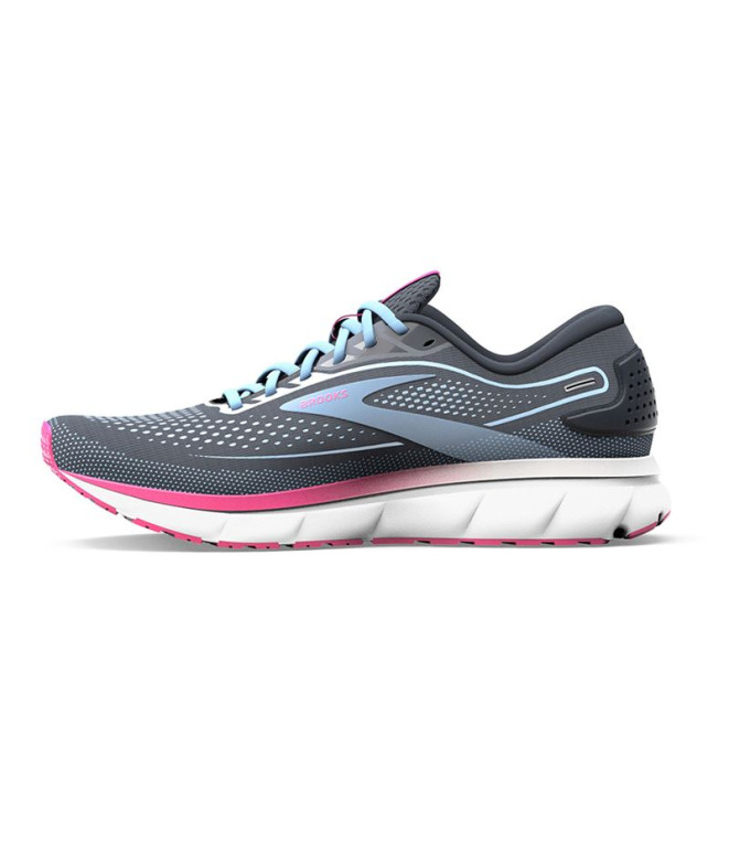 Sapatilhas Running Brooks Trace 2 Ebony/Lilac...