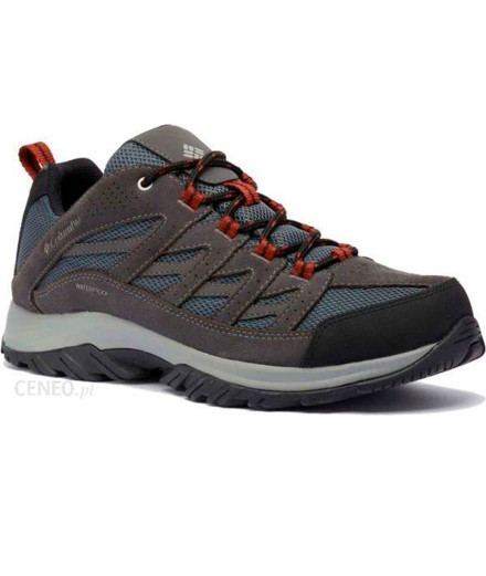 Chaussures de montagne Columbia Crestwood™ Imperméable Gris