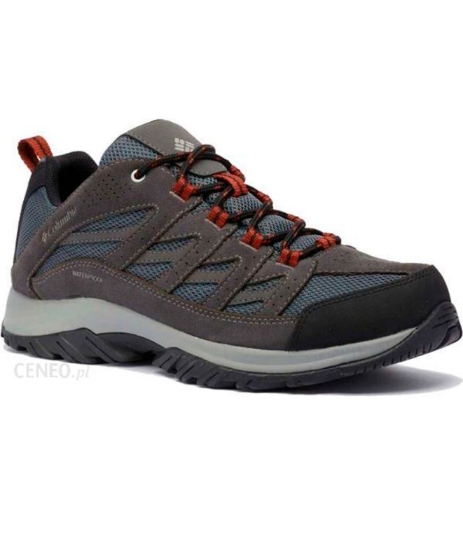 Columbia Crestwood™ Waterproof Chaussures de montagne grises