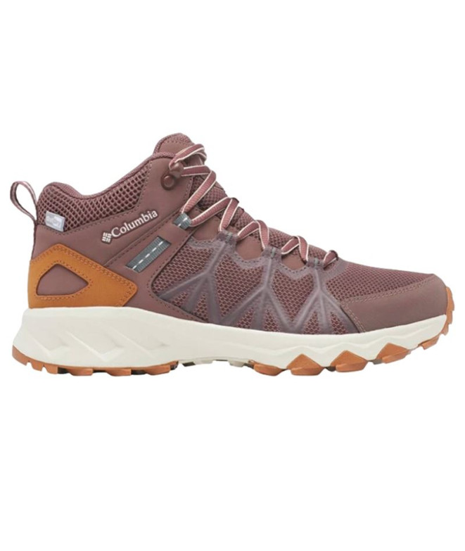 Chaussures by Montagne Columbia Peakfreak™ II Mid Outdry™ Brown Femme