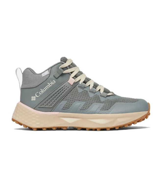 Columbia Facet™ 75 Mid Outdry™ Verde Sapatilhas Running de montanha para mulher