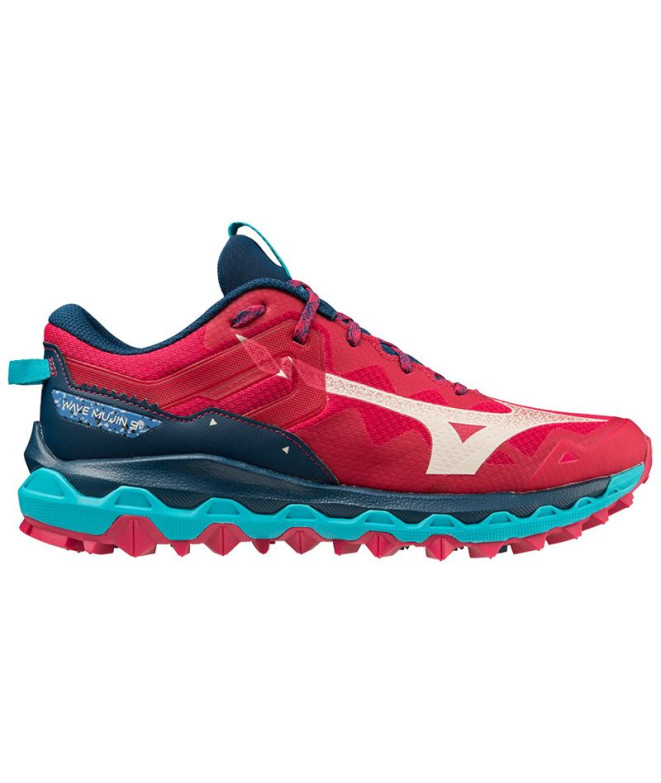 Trail Running Chaussures Mizuno Wave Mujin 9 Women's Dark Pink