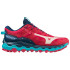 Trail Running Chaussures Mizuno Wave Mujin 9 Women's Dark Pink
