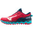 Trail Running Shoes Mizuno Wave Mujin 9 Women's Dark Pink