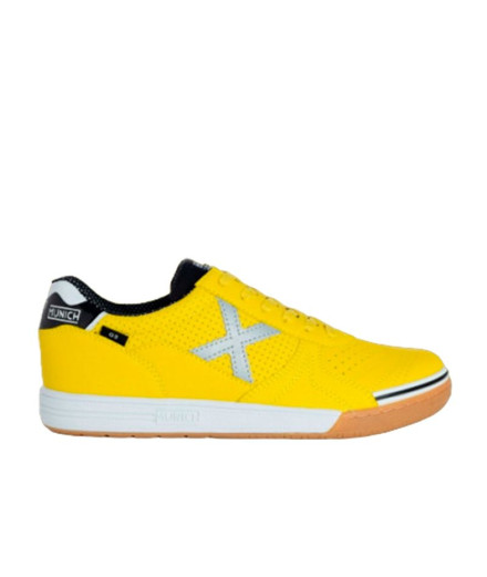 Chaussures de Futsal Munich G-3 Profit 387 Jaune