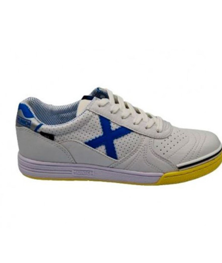 Chaussures de Football Sala Munich G-3 Profit 388 Blanc