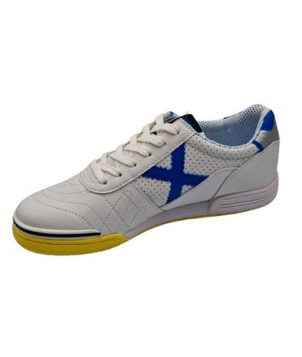 Chaussures de Football Sala Munich G-3 Profit 388 Blanc 2