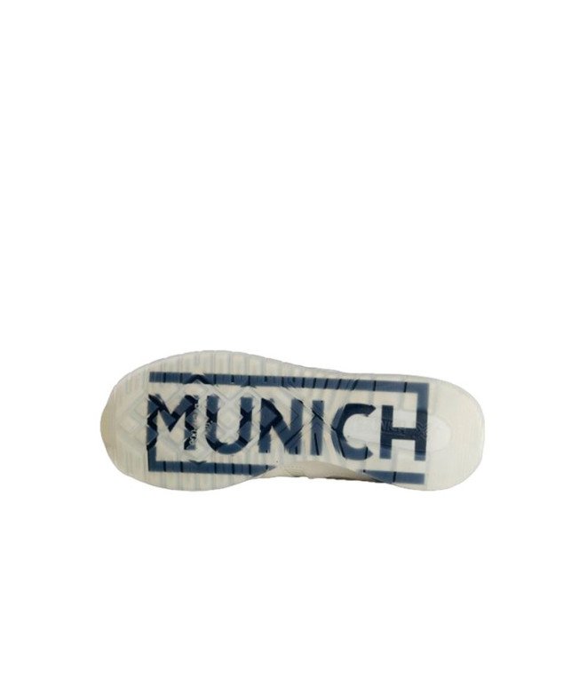 Sapatilhas de Casual Munich Dash 194 Mulher Branco