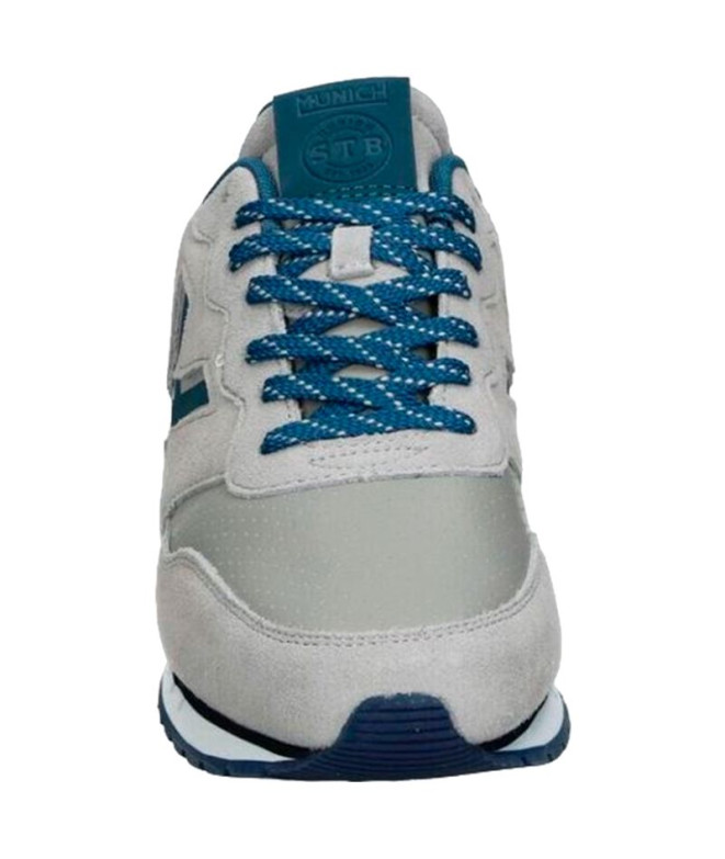 Chaussures Munich Tableau de bord Premium 201 Gris