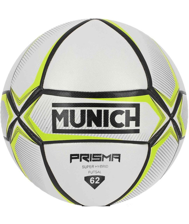 Bolas de futebol sala Munich Bola de prisma branca