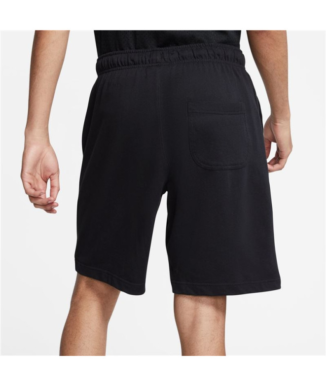 Calça Nike Sportswear Club M Preto