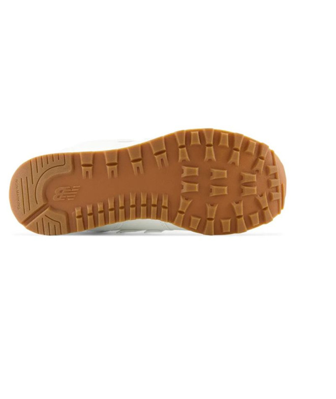 Sapatilhas New Balance 574 Branco Infantil