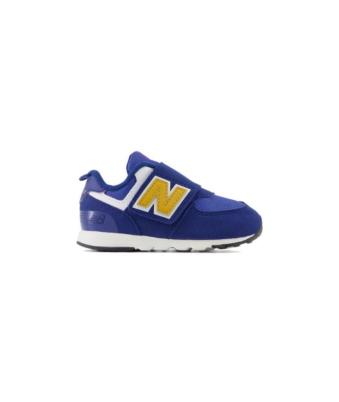 -running- New Balance 574 NEW-B Hook & Loop Night Sky Baby Shoes