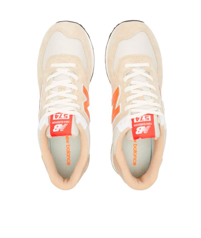 Zapatillas New Balance 574 Bone