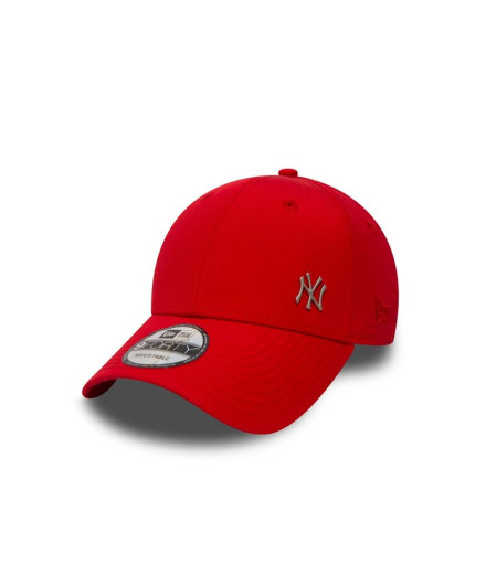 Gorra New Era New York Yankees Mini Metal Rojo 9FORTY