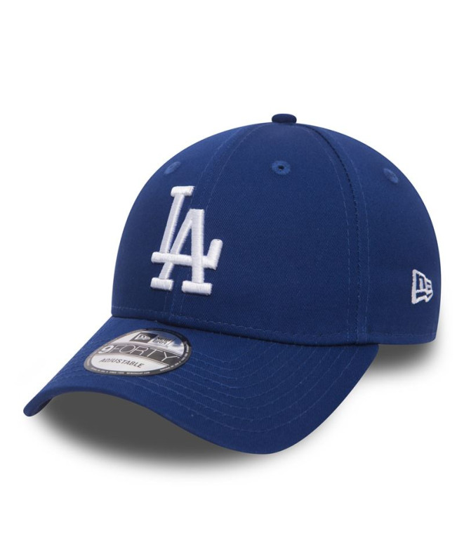 Boné New Era LA Dodgers Essential Blue 9FORTY