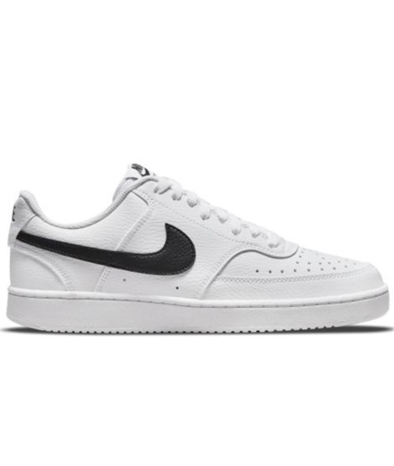 Sapatilhas Nike Court Vision Low Be Mulher Branco