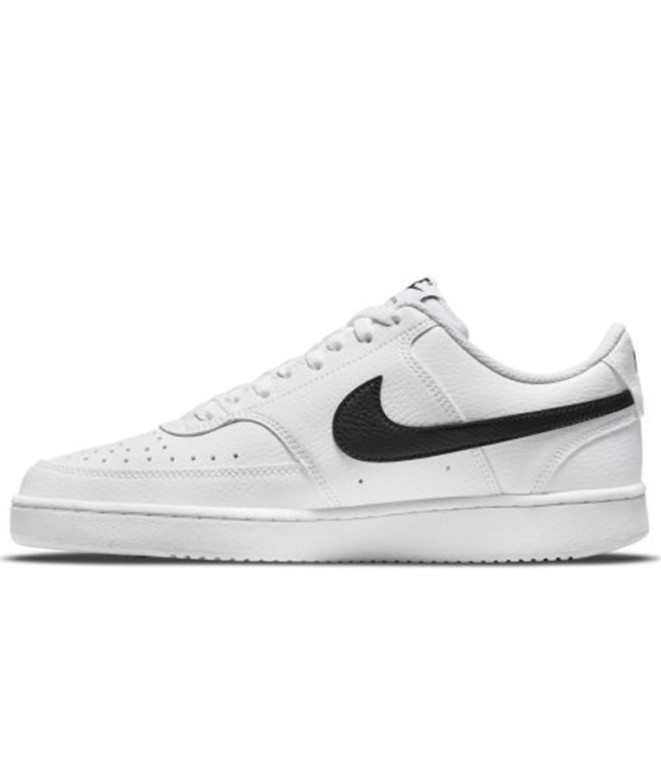 Chaussures Nike Court Vision Low Be Femme Blanc