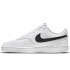 Sapatilhas Nike Court Vision Low Be Mulher Branco