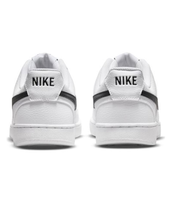 Chaussures Nike Court Vision Low Be Femme Blanc