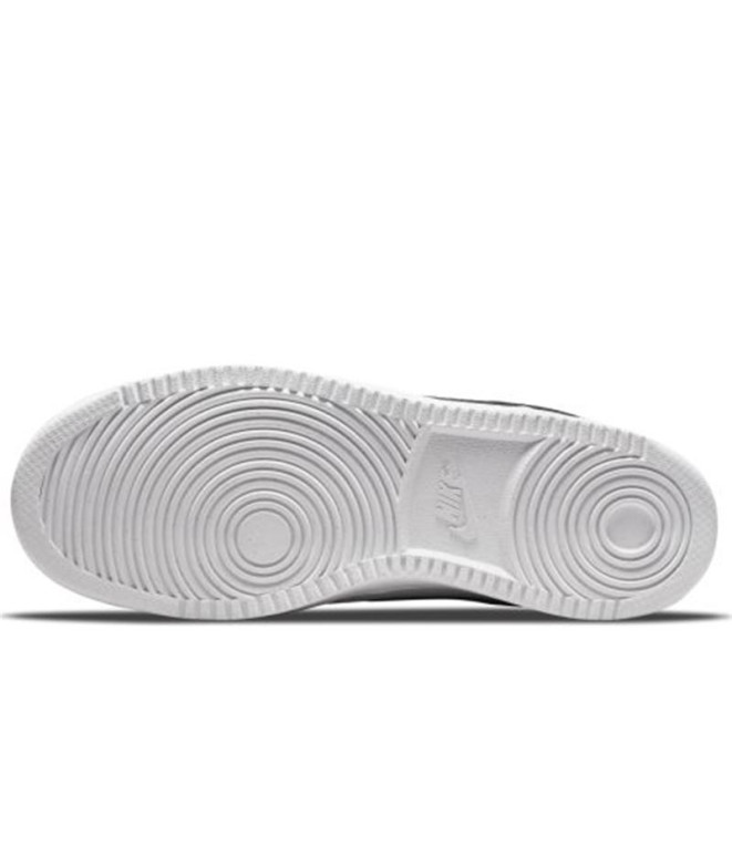 Chaussures Nike Court Vision Low Be Femme Blanc