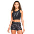 Top Fitness Nike de Pro Dri-Fit Wo Cropped mulher