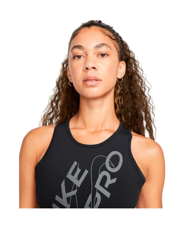 Haut Fitness Nike de Pro Dri-Fit Wo Cropped femme