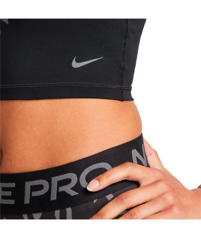 Top Fitness Nike de Pro Dri-Fit Wo Cropped mulher