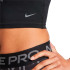 Top Fitness Nike de Pro Dri-Fit Wo Cropped mulher