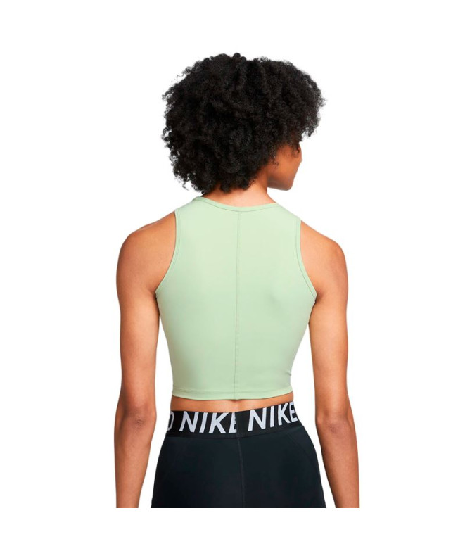 Top Fitness Nike de Pro Dri-Fit Wo Cropped mulher