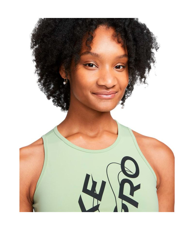Top de Fitness Nike Pro Dri-Fit Wo Cropped mujer