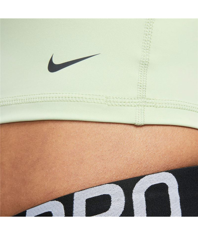 Top Fitness Nike de Pro Dri-Fit Wo Cropped mulher