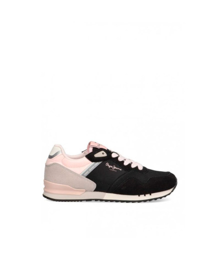 Chaussures London Classic Black Fille
