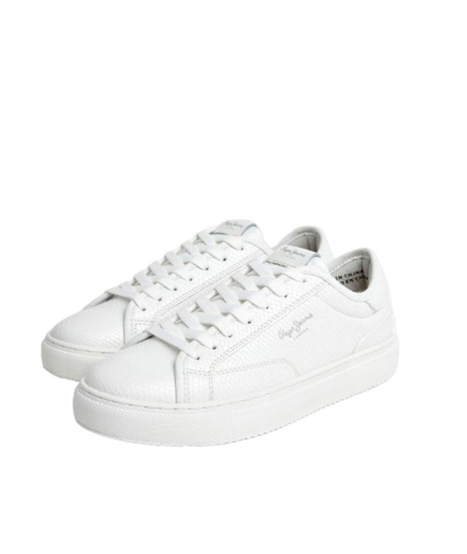 Chaussures Adams Snaky White Femme