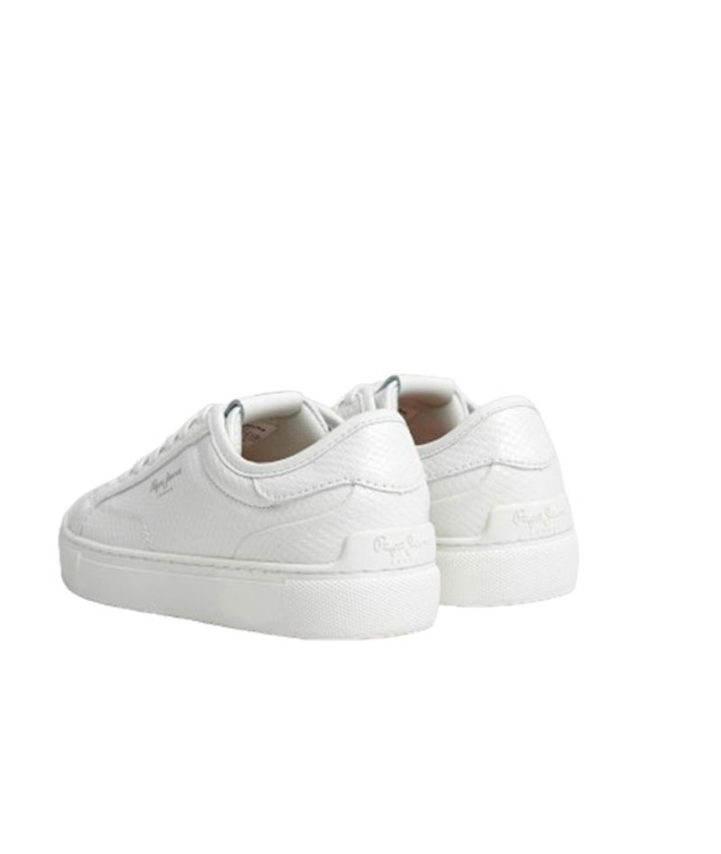 Chaussures Adams Snaky White Femme