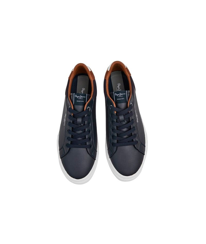 Sapatilhas Kenton Court Navy Homem