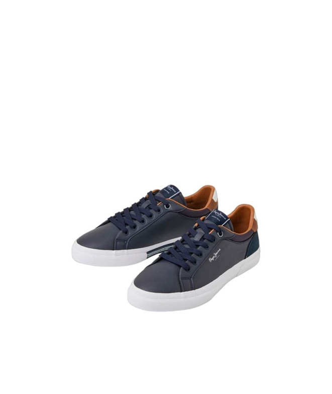 Chaussures Kenton Court Marine Homme