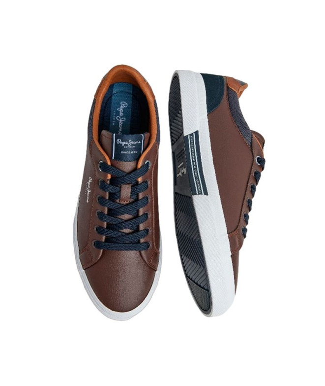 Chaussures Kenton Court Marron Homme