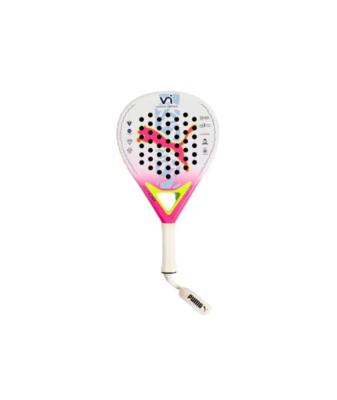 Padel Padel Racket Puma Solarattack Victoria Navy-Ul