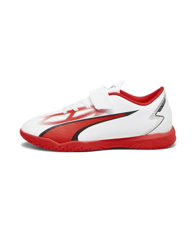 Sapatilhas de futebol sala  Puma Ultra Play It V Infantil