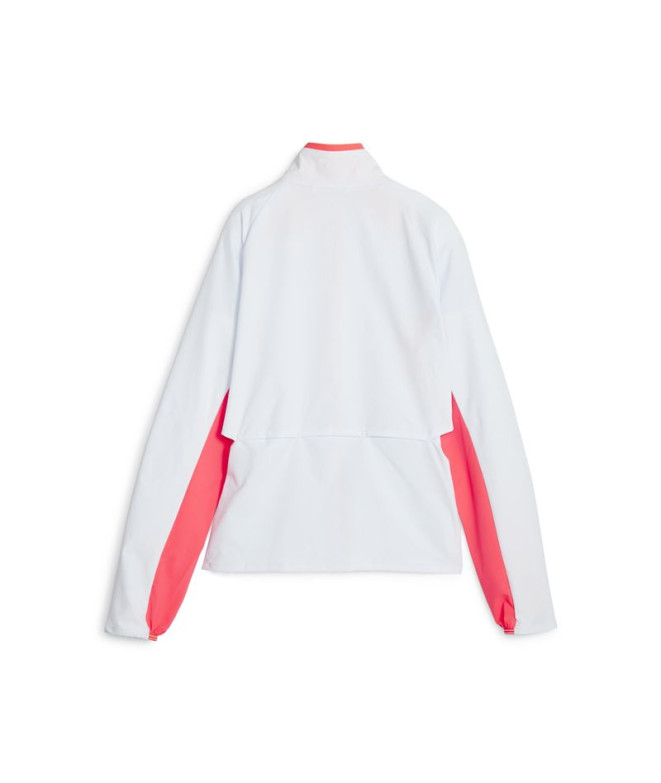 Casaco Running Puma Run Ultraweavecke para mulher